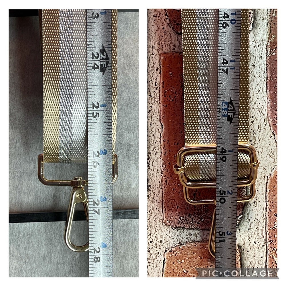 NEW Crossbody Strap, Handbag Replacement Strap, Guitar Strap - Picture 7 of 8